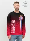 Мужской свитшот базовый / ФК БАВАРИЯ / BAYERN / МЮНХЕН
