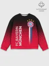 Мужской свитшот базовый / ФК БАВАРИЯ / BAYERN / МЮНХЕН