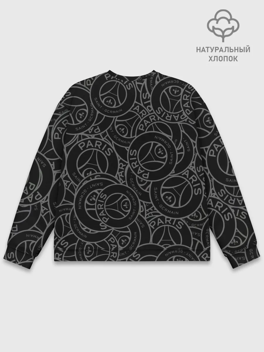 Мужской свитшот базовый / ФК ПСЖ / PARIS SAINT GERMAIN