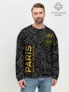 Мужской свитшот базовый / ФК ПСЖ / PARIS SAINT GERMAIN
