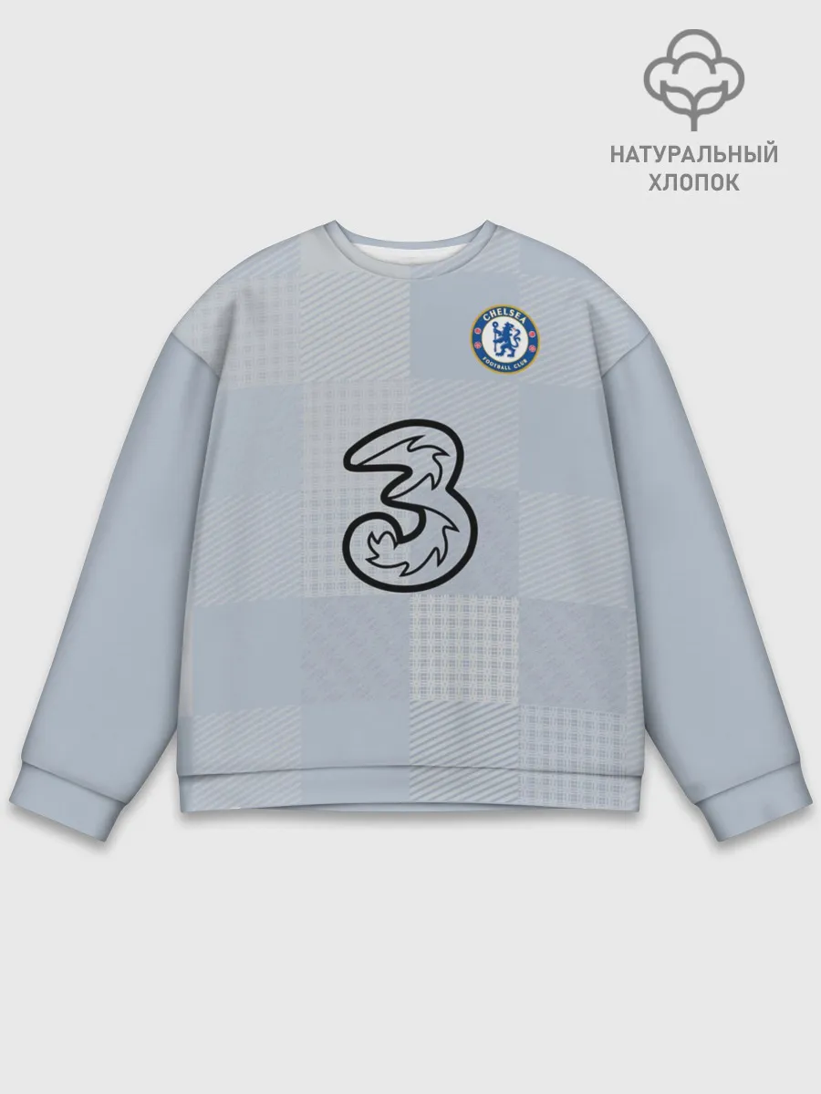 Мужской свитшот базовый / FC Chelsea | Goalkeeper Stadium