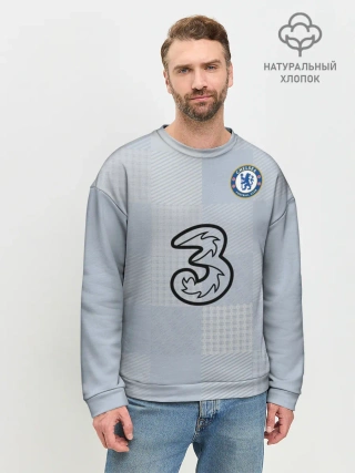 Мужской свитшот базовый / FC Chelsea | Goalkeeper Stadium