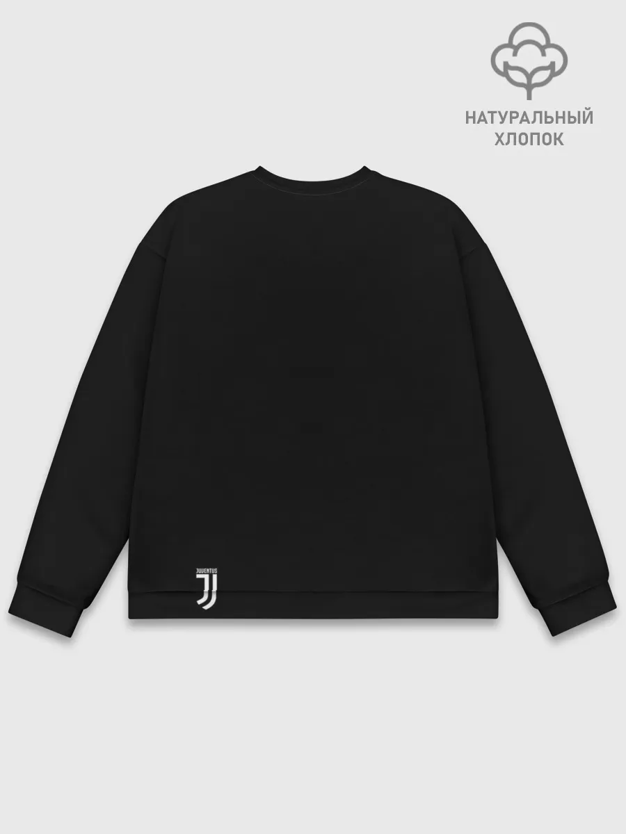 Мужской свитшот базовый / Juventus | J