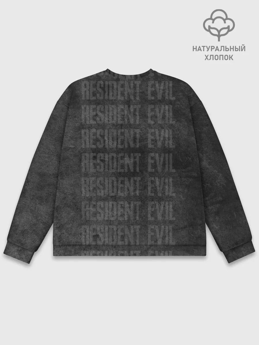 Мужской свитшот базовый / RE VILLAGE | ДЕРЕВНЯ ОБИТЕЛЬ ЗЛА