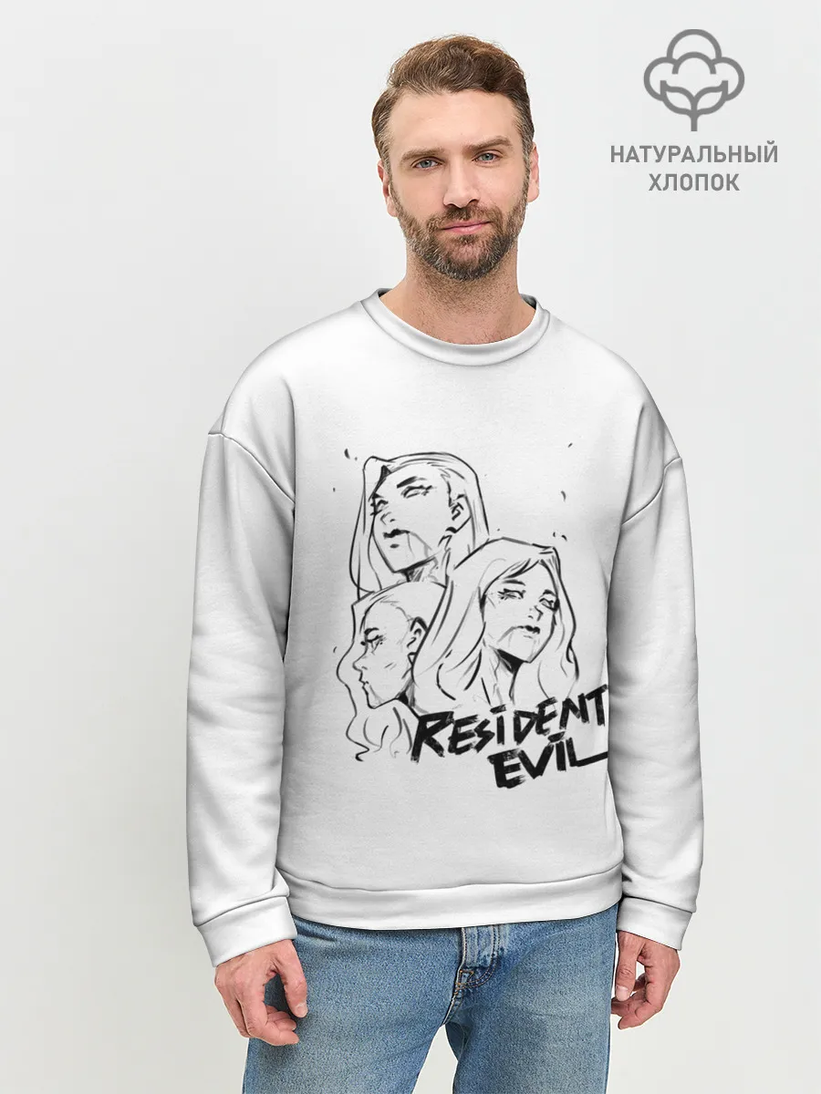 Мужской свитшот базовый / Сестры Димитреску