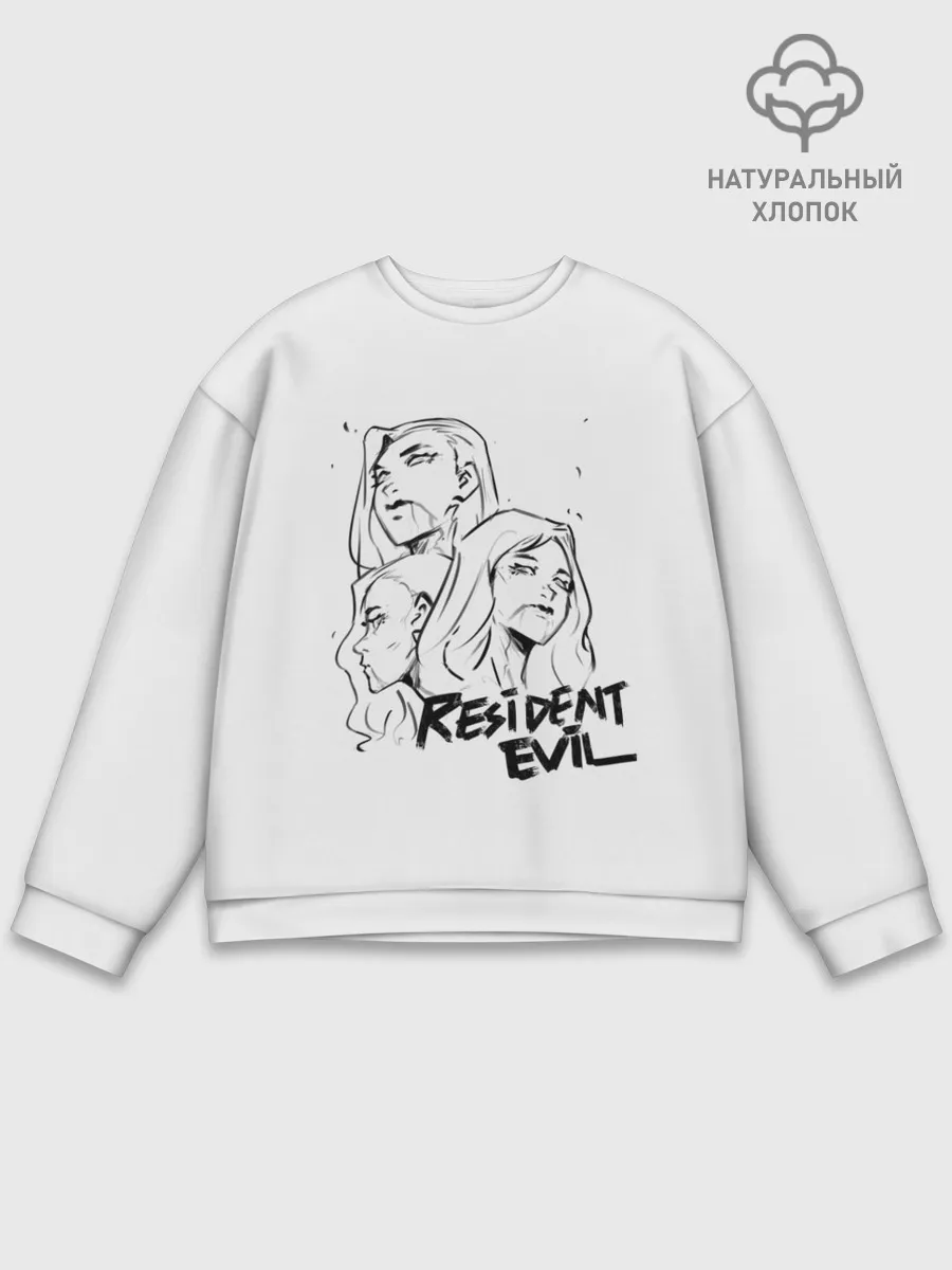 Мужской свитшот базовый / Сестры Димитреску