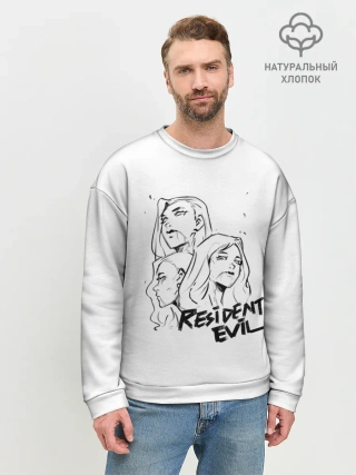 Мужской свитшот базовый / Сестры Димитреску