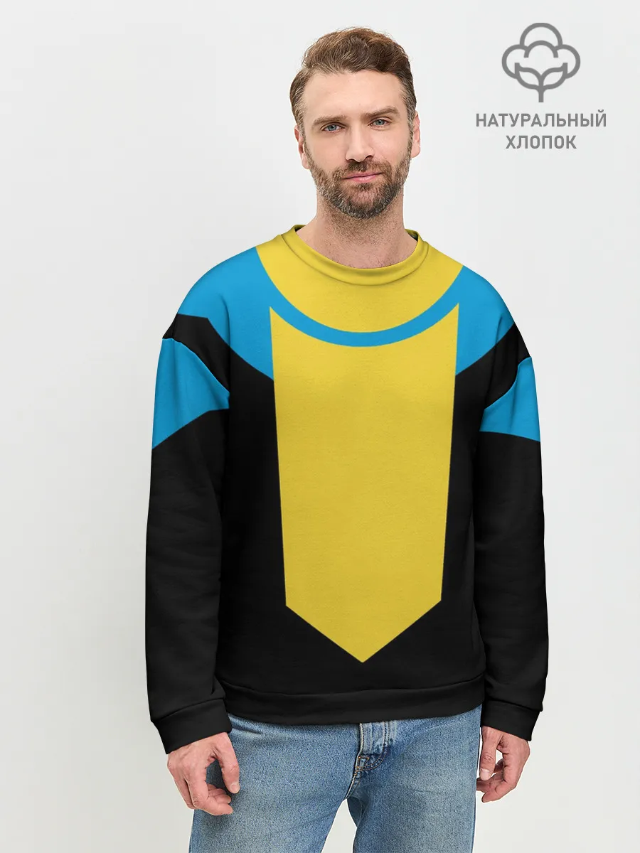Мужской свитшот базовый / Костюм Неуязвимого