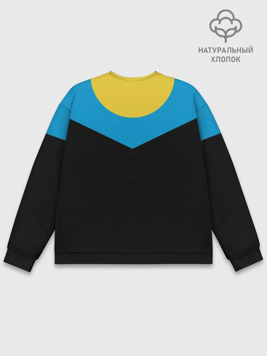 Мужской свитшот базовый / Костюм Неуязвимого