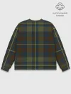 Мужской свитшот базовый / Шотландская клетка, тартан