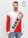 Мужской свитшот базовый / FC AJAX AMSTERDAM / ФК АЯКС