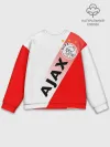 Мужской свитшот базовый / FC AJAX AMSTERDAM / ФК АЯКС