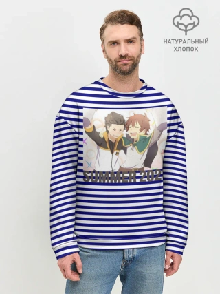 Мужской свитшот базовый / Лето 2021