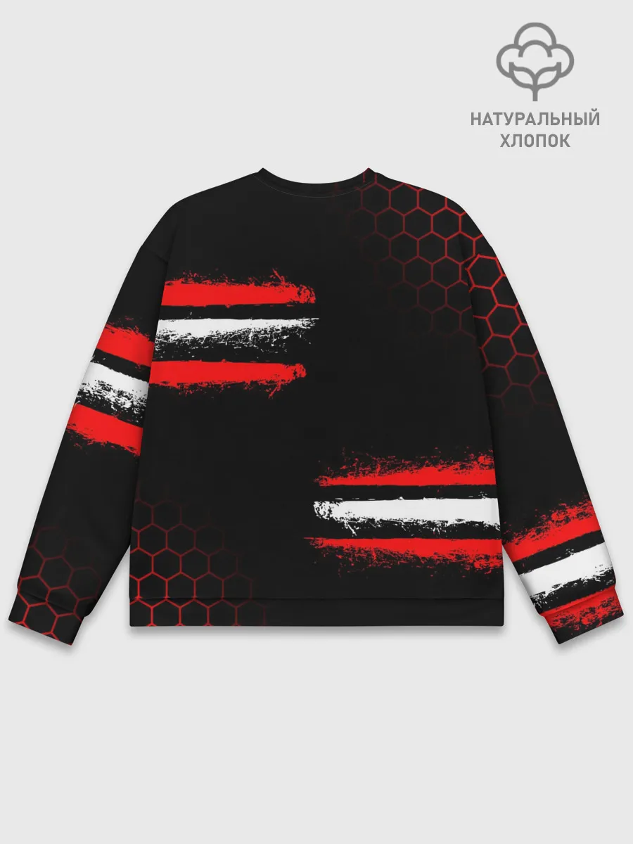 Мужской свитшот базовый / FC AJAX AMSTERDAM / ФК АЯКС