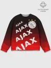 Мужской свитшот базовый / FC AJAX AMSTERDAM / ФК АЯКС
