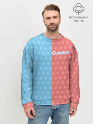 Мужской свитшот базовый / Title CAPHEAD