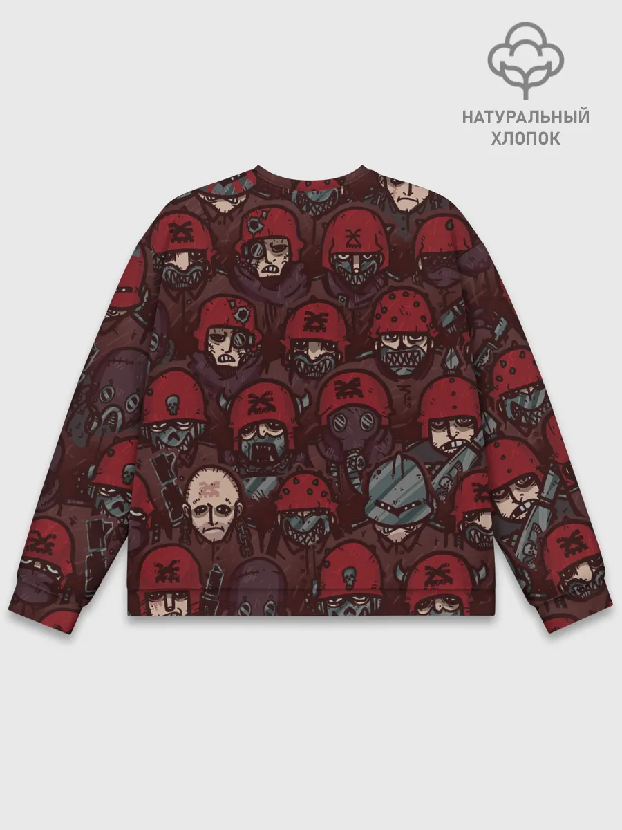 Мужской свитшот базовый / BLOODPACT