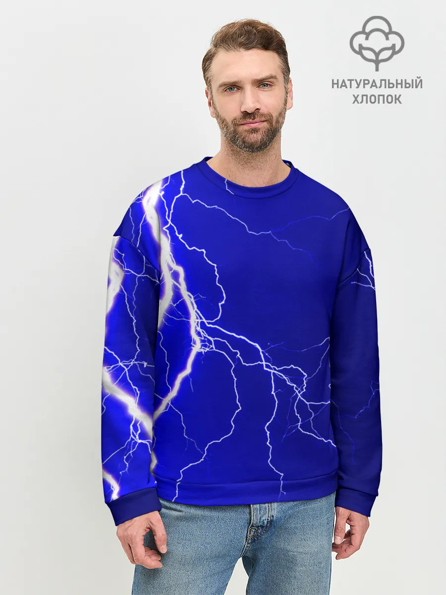 Мужской свитшот базовый / Гроза