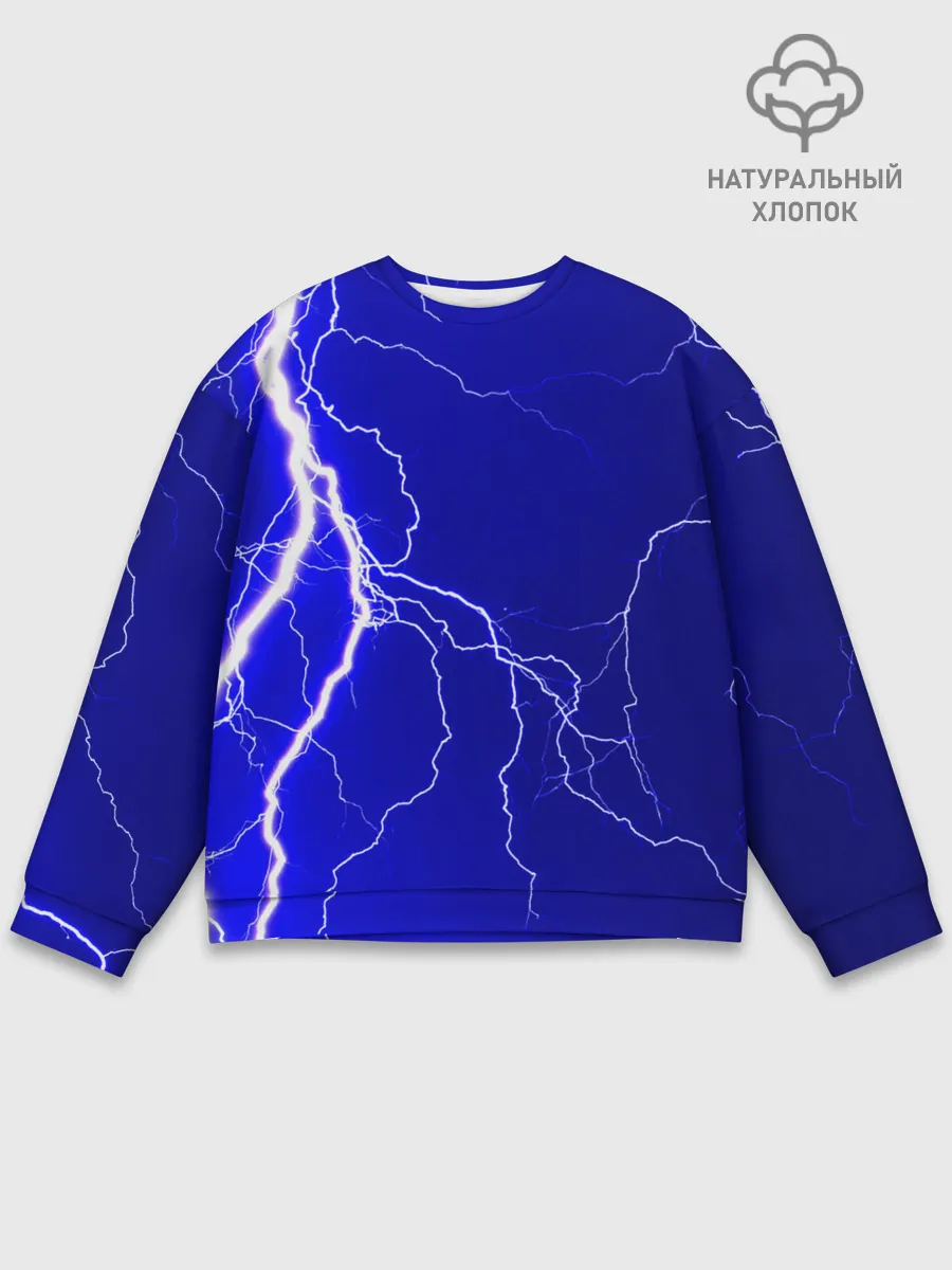 Мужской свитшот базовый / Гроза
