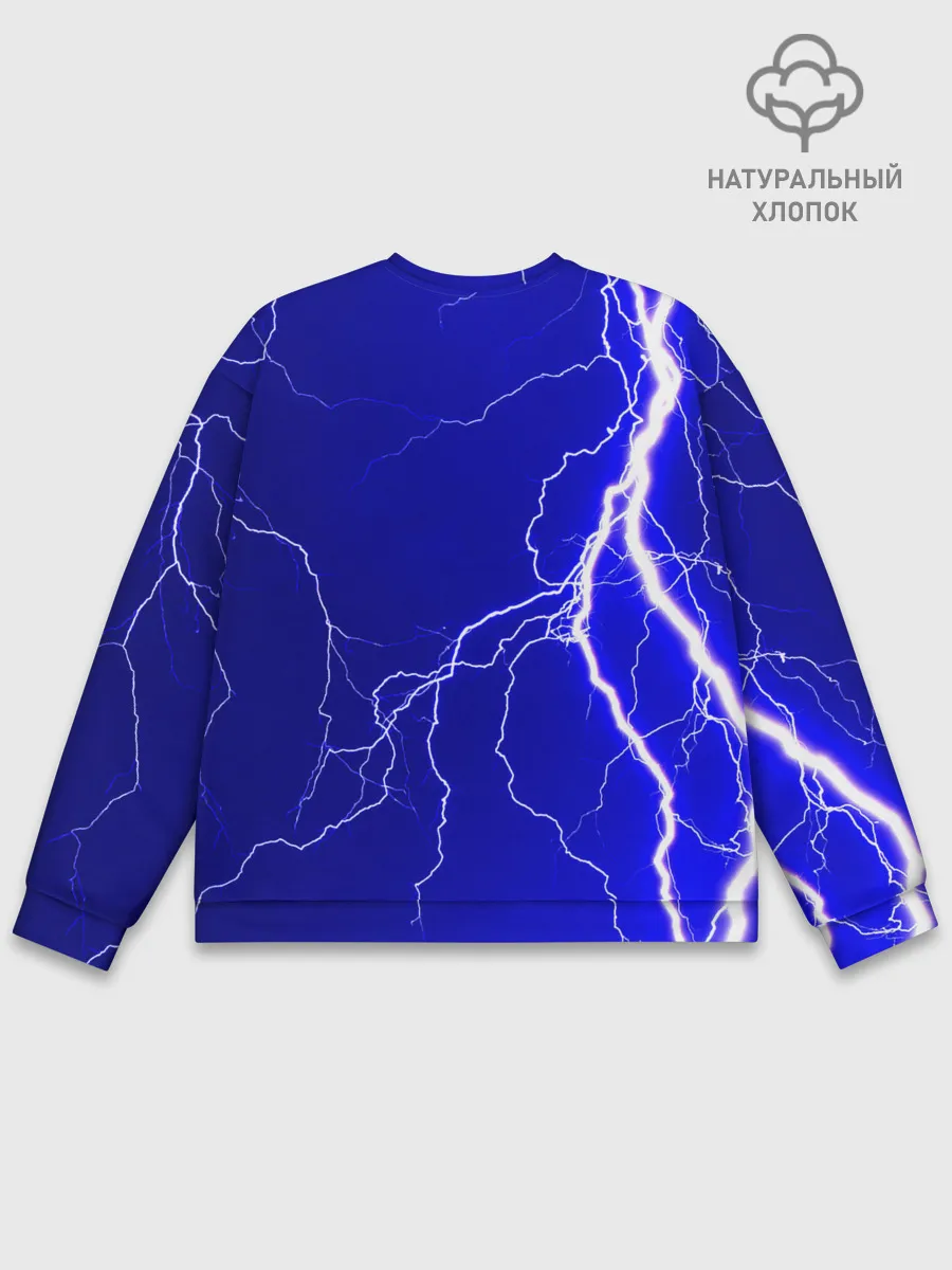Мужской свитшот базовый / Гроза