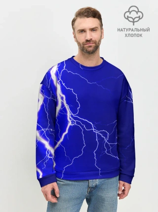 Мужской свитшот базовый / Гроза