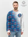 Мужской свитшот базовый / ФК ПСЖ / PARIS SAINT GERMAIN