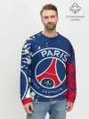 Мужской свитшот базовый / ФК ПСЖ / FC PSG / PARIS SG