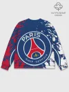 Мужской свитшот базовый / ФК ПСЖ / FC PSG / PARIS SG