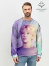 Мужской свитшот базовый / Kim Seok Jin Art