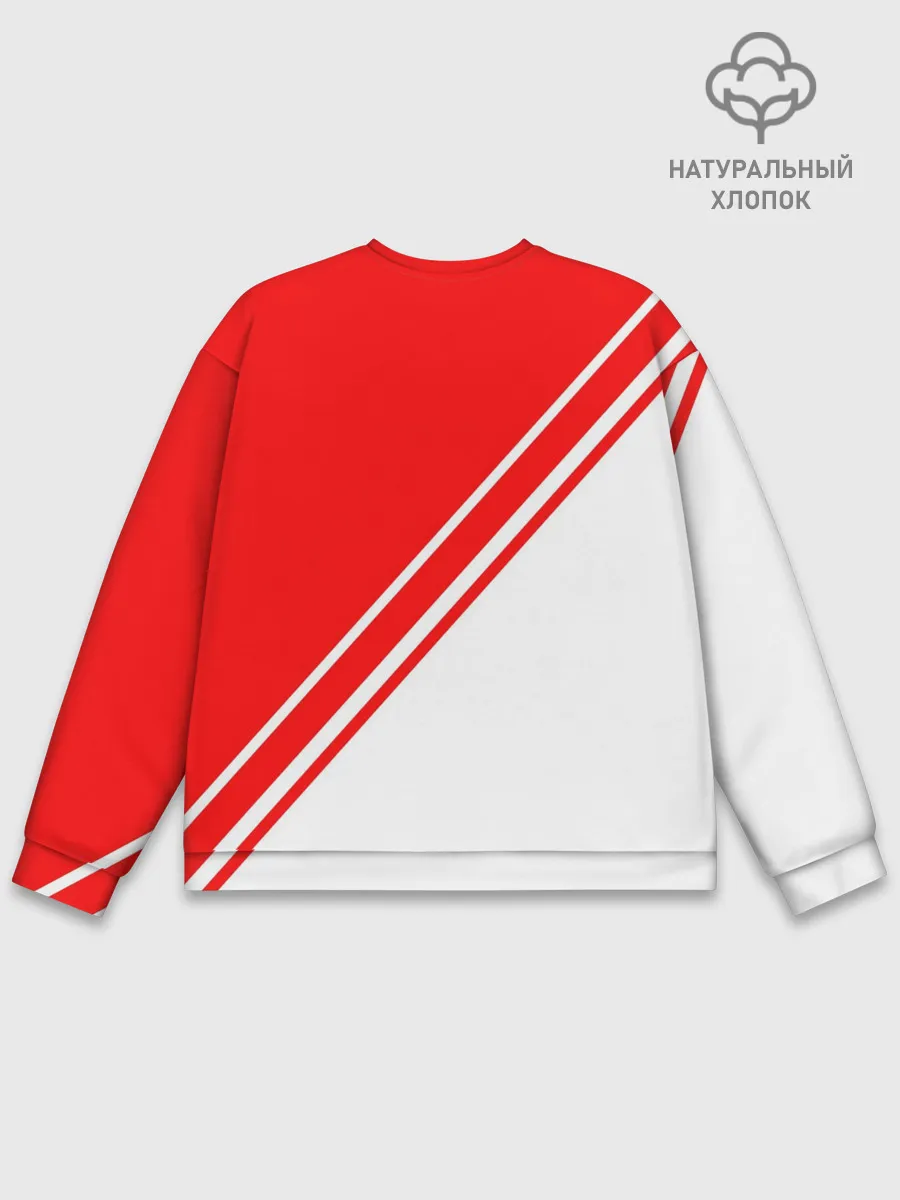 Мужской свитшот базовый / FC AJAX AMSTERDAM / ФК АЯКС