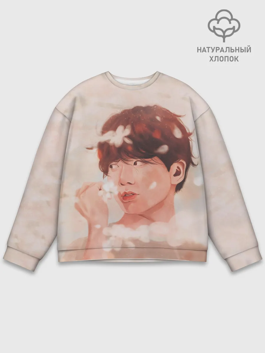 Мужской свитшот базовый / J-Hope ART