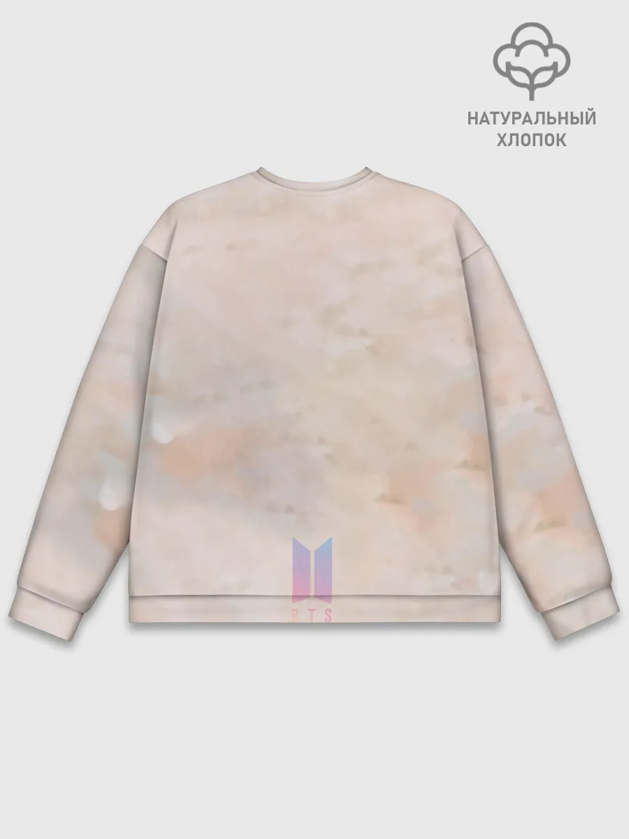 Мужской свитшот базовый / J-Hope ART