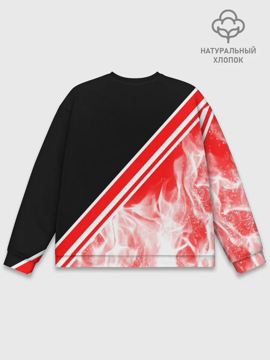 Мужской свитшот базовый / FC AJAX AMSTERDAM / ФК АЯКС