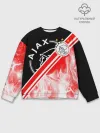 Мужской свитшот базовый / FC AJAX AMSTERDAM / ФК АЯКС