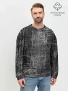Мужской свитшот базовый / Потертости