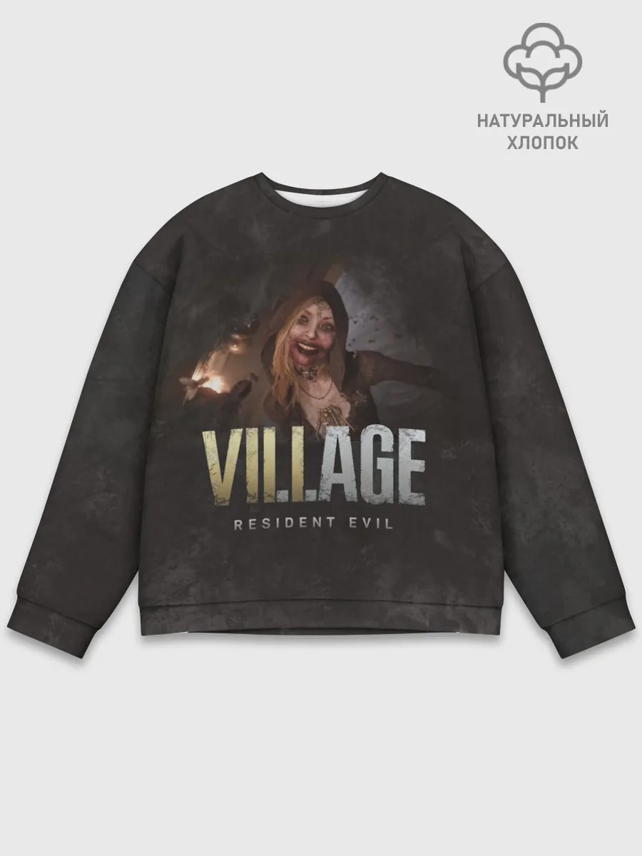Мужской свитшот базовый / Resident Evil: Даниэла