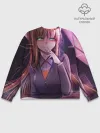 Мужской свитшот базовый / Monika Doki Doki