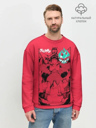 Мужской свитшот базовый / Гуррен Лаганн Симон