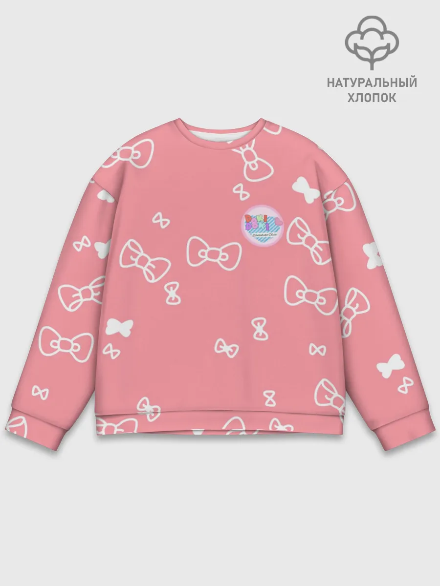 Мужской свитшот базовый / Doki Doki Literature Club