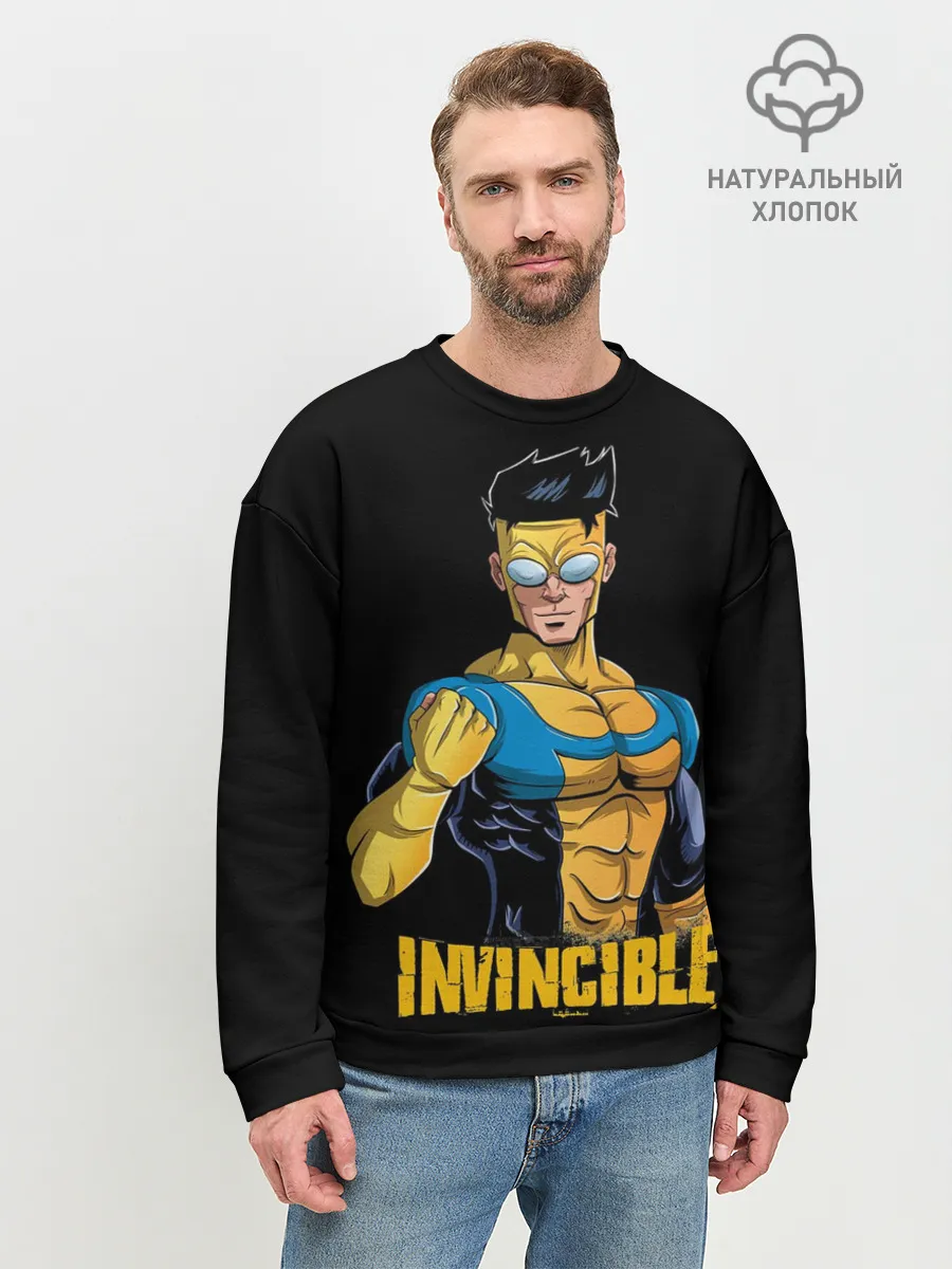 Мужской свитшот базовый / Mark Grayson