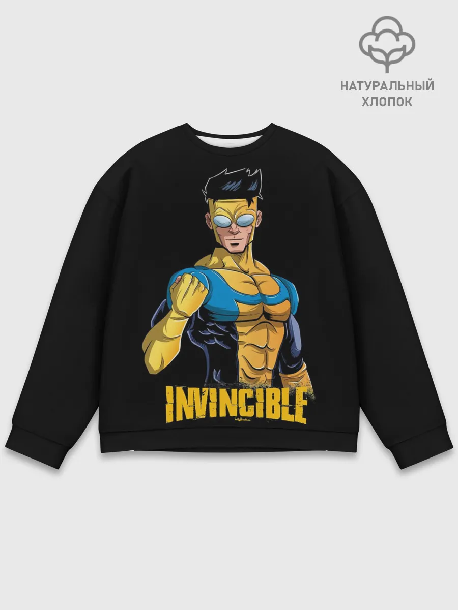 Мужской свитшот базовый / Mark Grayson