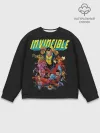 Мужской свитшот базовый / Неуязвимый | Invincible