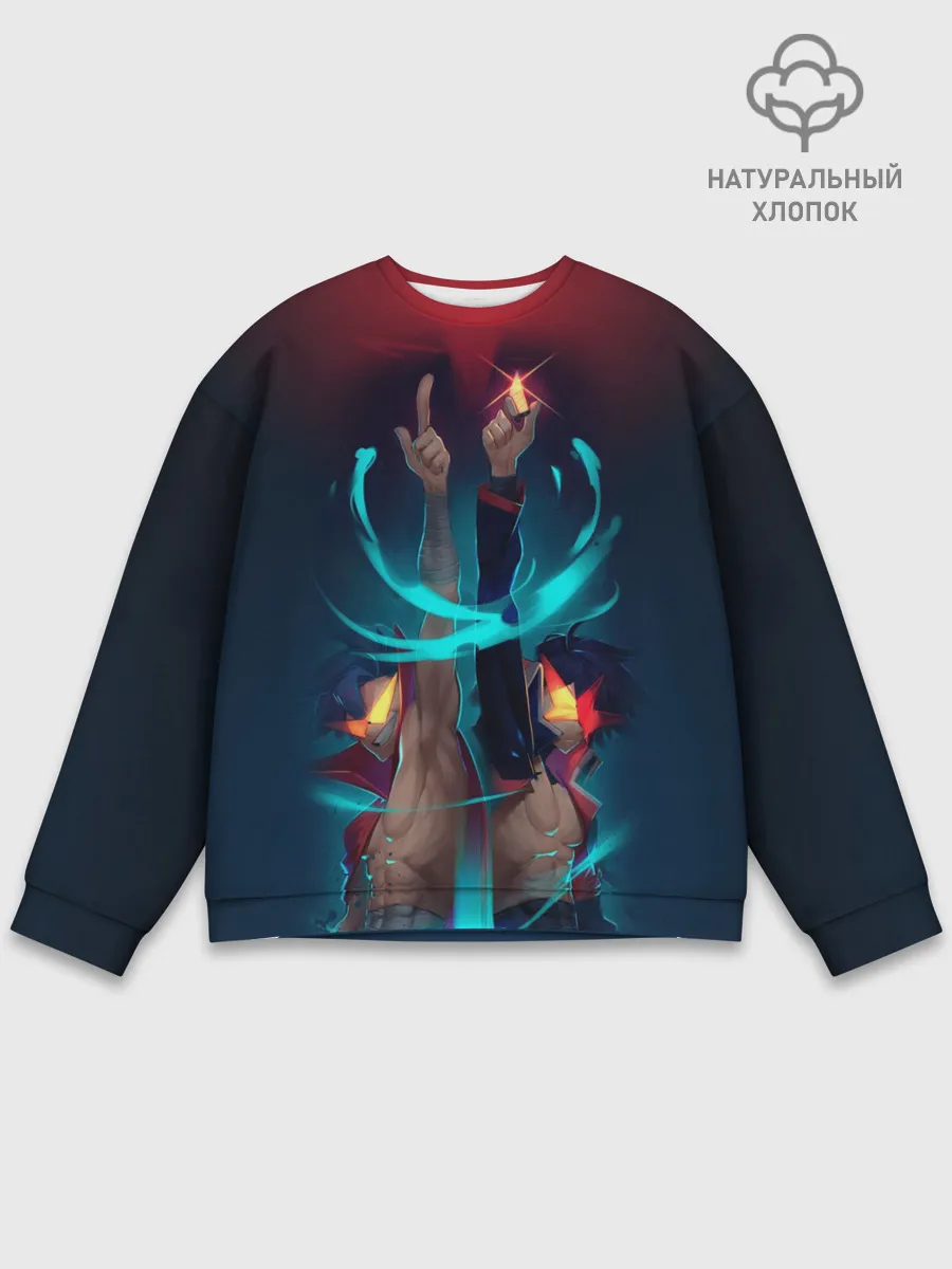 Мужской свитшот базовый / Kamina & Simon