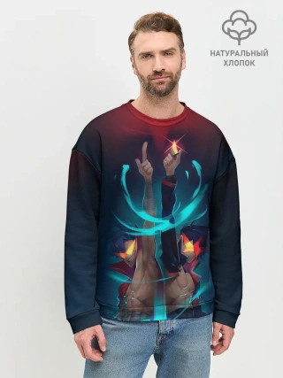 Мужской свитшот базовый / Kamina & Simon