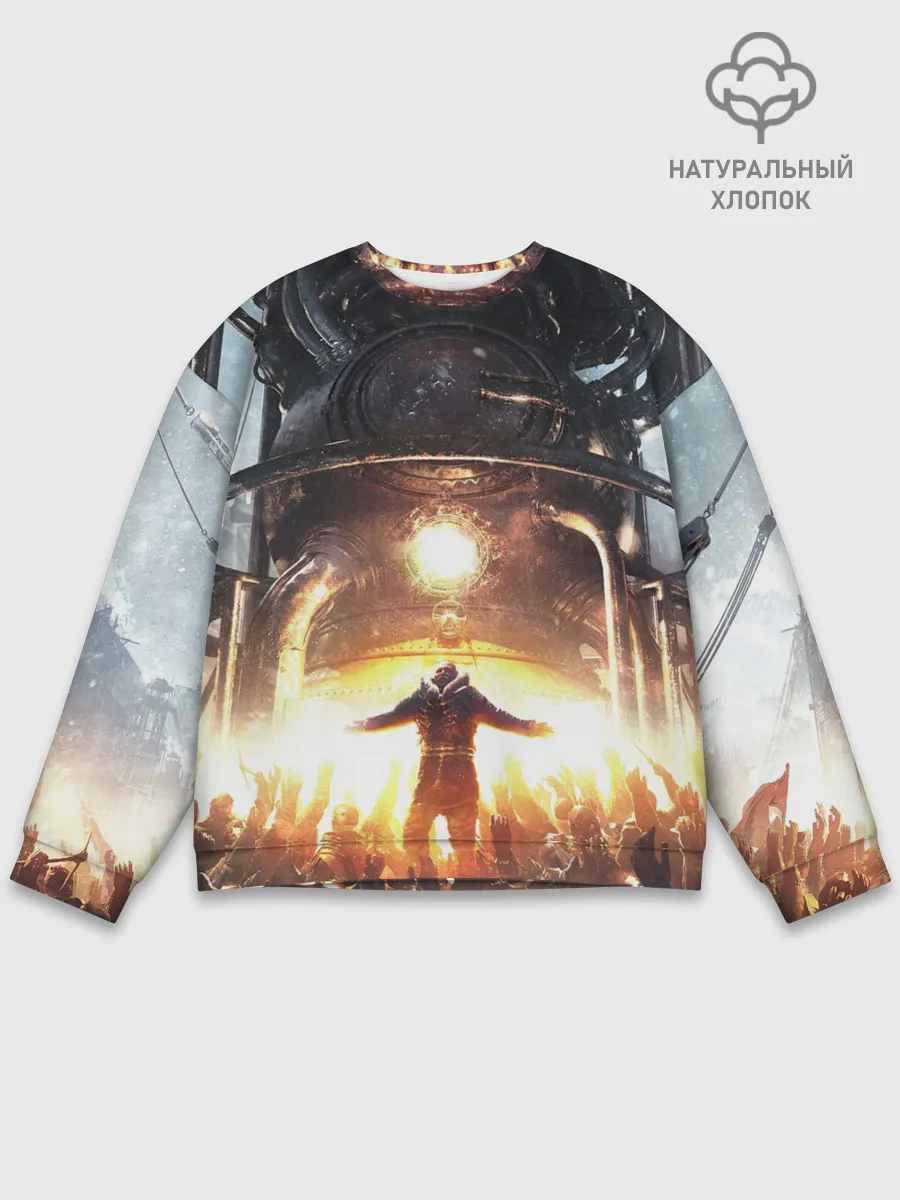 Мужской свитшот базовый / FrostPunk