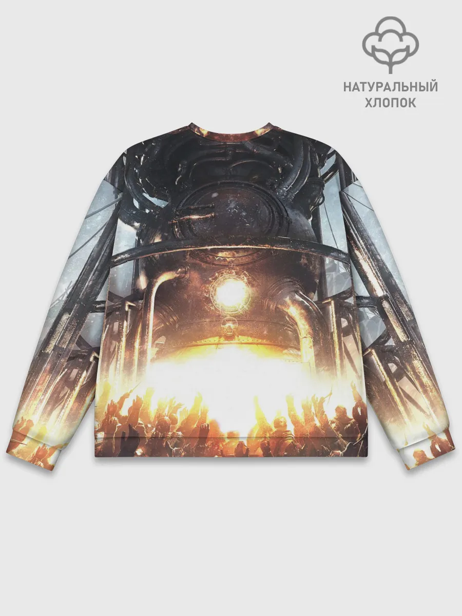 Мужской свитшот базовый / FrostPunk