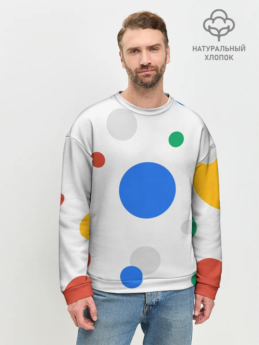 Мужской свитшот базовый / Не будь злом