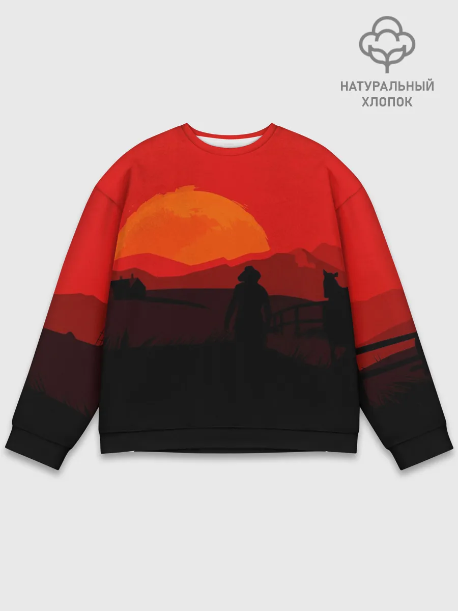 Мужской свитшот базовый / RDR2