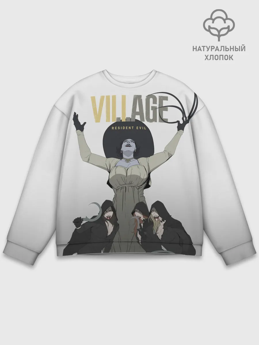 Мужской свитшот базовый / Дочери леди Димитреску