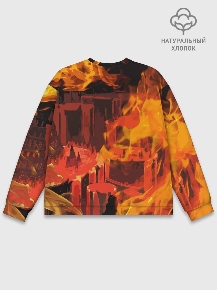 Мужской свитшот базовый / Hades